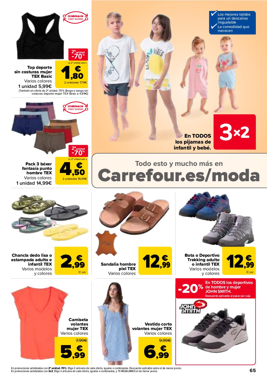 Folleto 3x2 Carrefour. Página 73