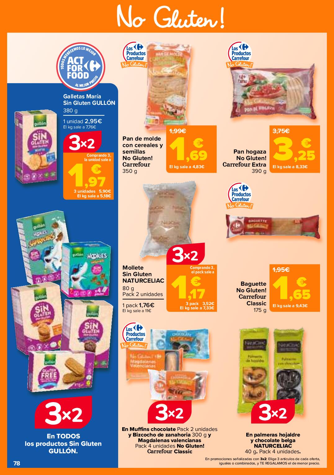 Folleto 3x2 Carrefour. Página 24