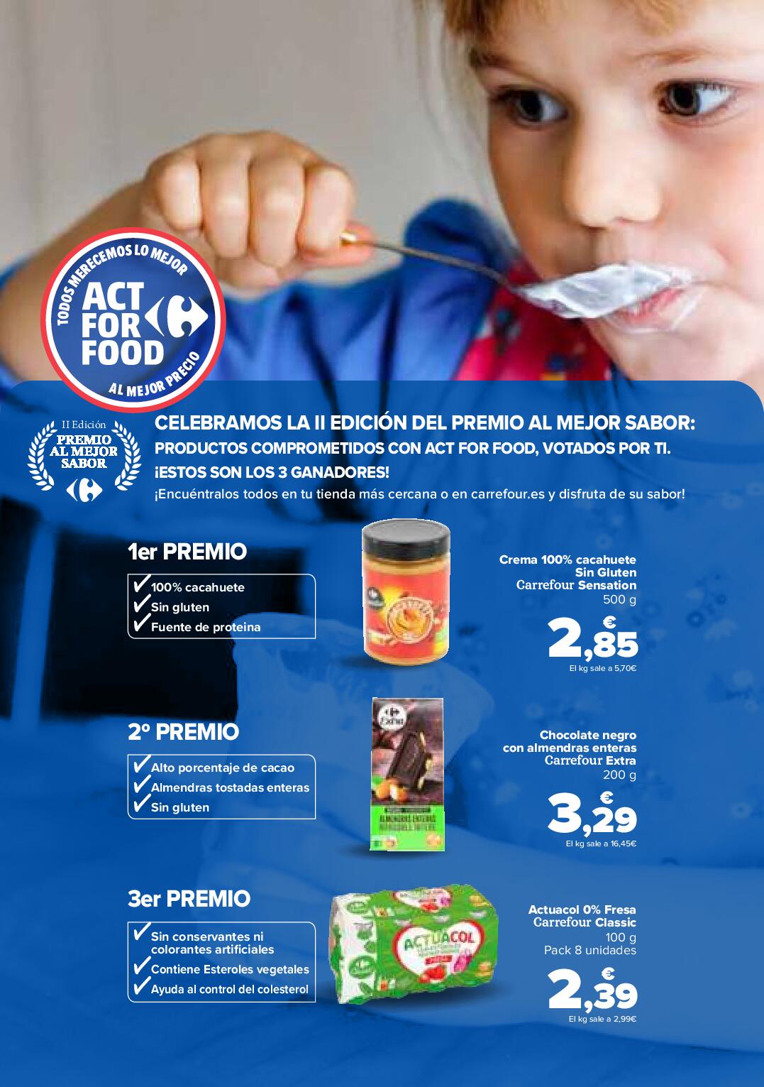 Folleto 3x2 Carrefour. Página 33