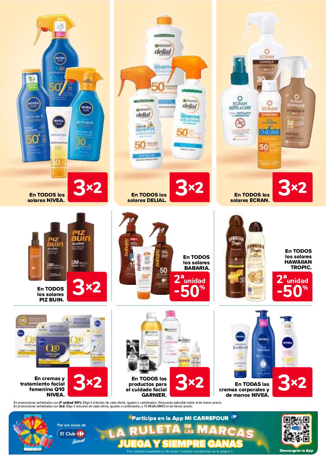 Folleto 3x2 Carrefour. Página 51