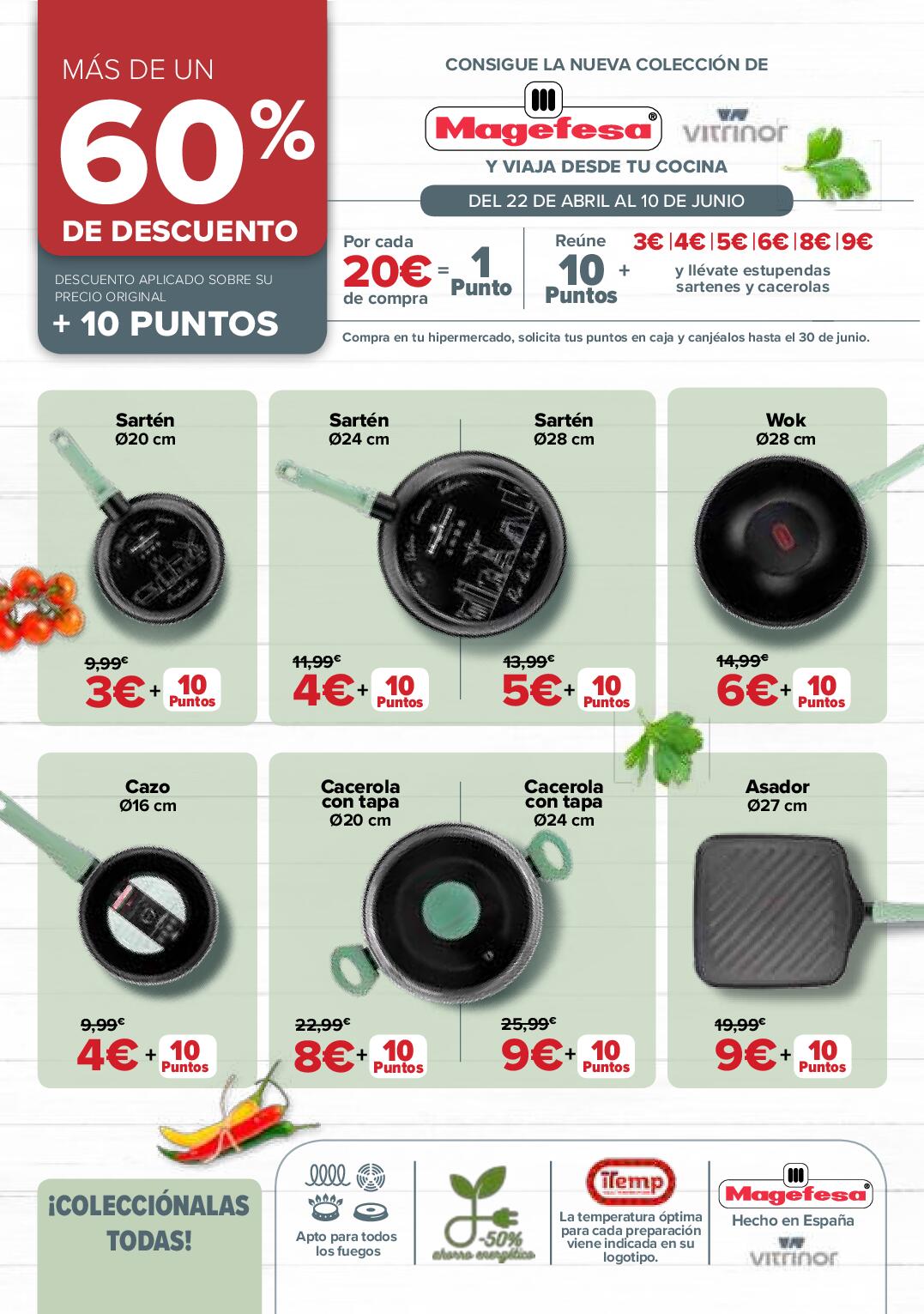 Folleto 3x2 Carrefour. Página 62