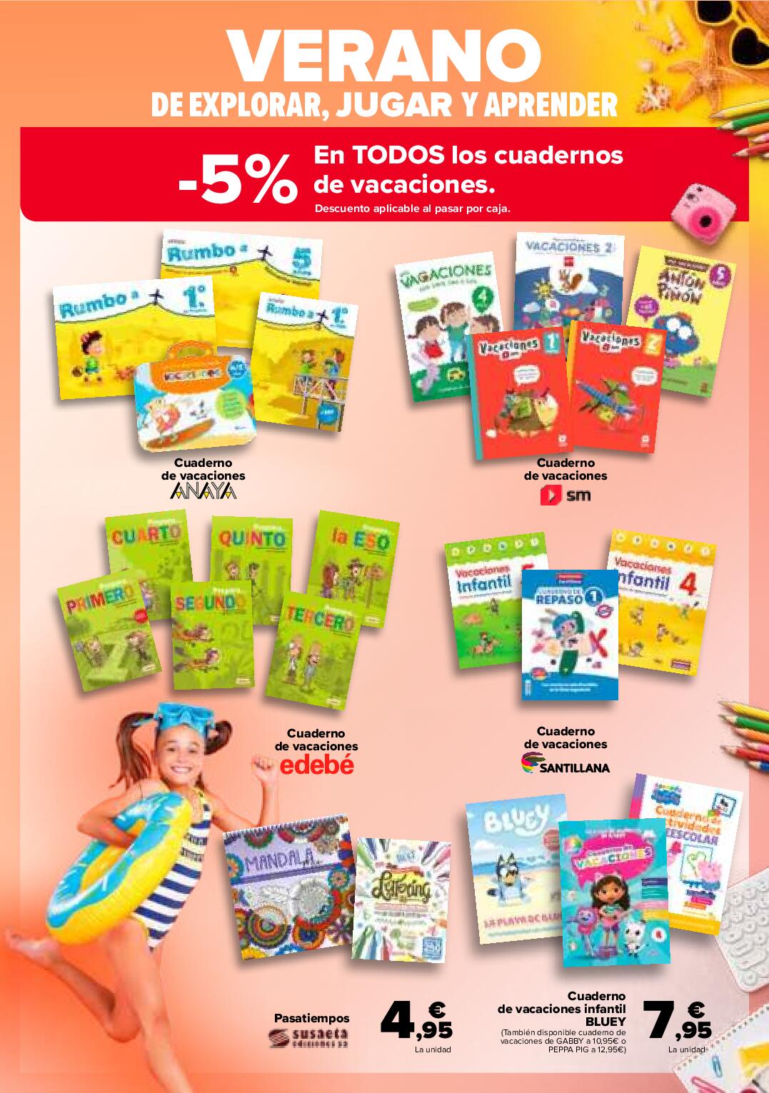 Folleto 3x2 Carrefour. Página 67
