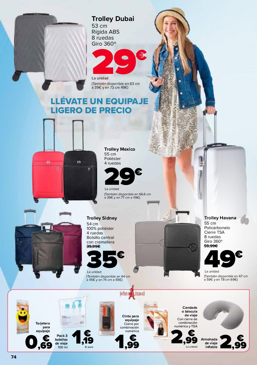 Folleto 3x2 Carrefour. Página 70