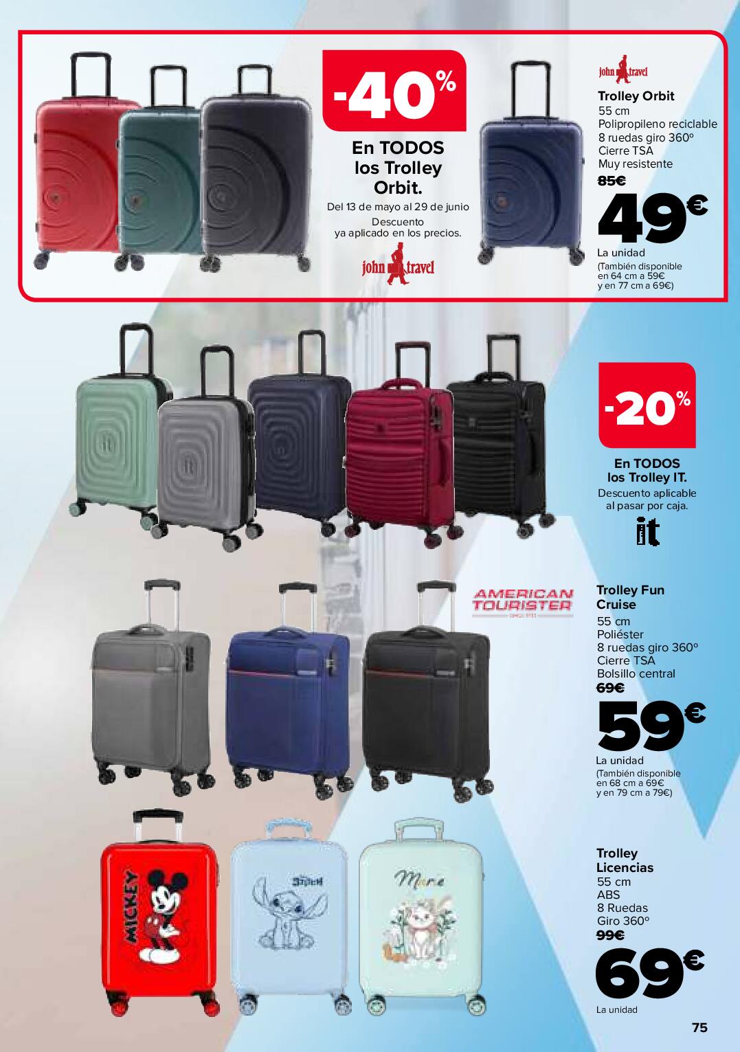 Folleto 3x2 Carrefour. Página 71
