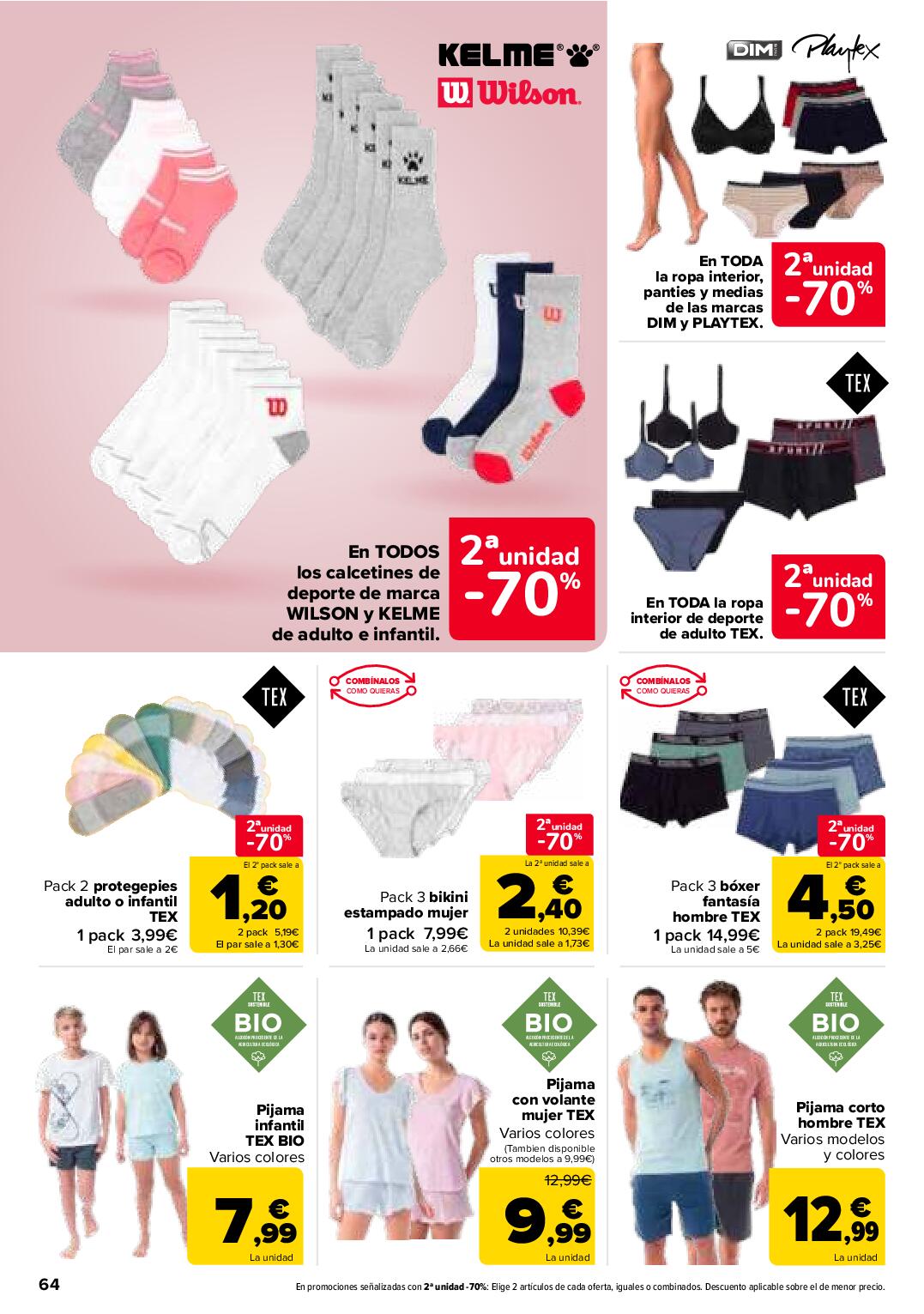 Folleto 3x2 Carrefour. Página 72