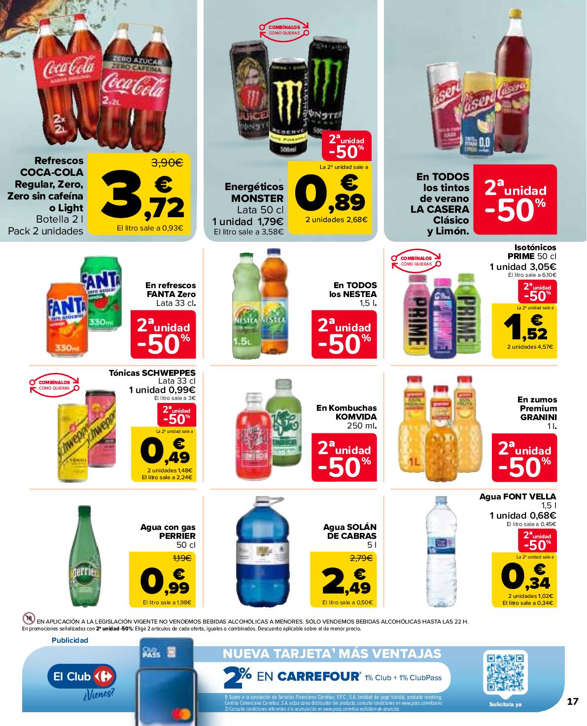 Segunda unidad -50% Carrefour Market. Página 17