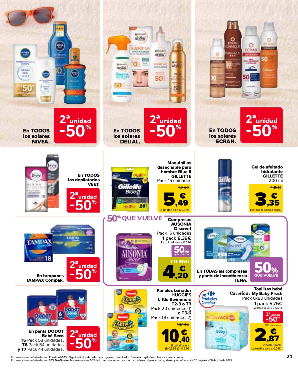 Segunda unidad -50% Carrefour Market. Página 21