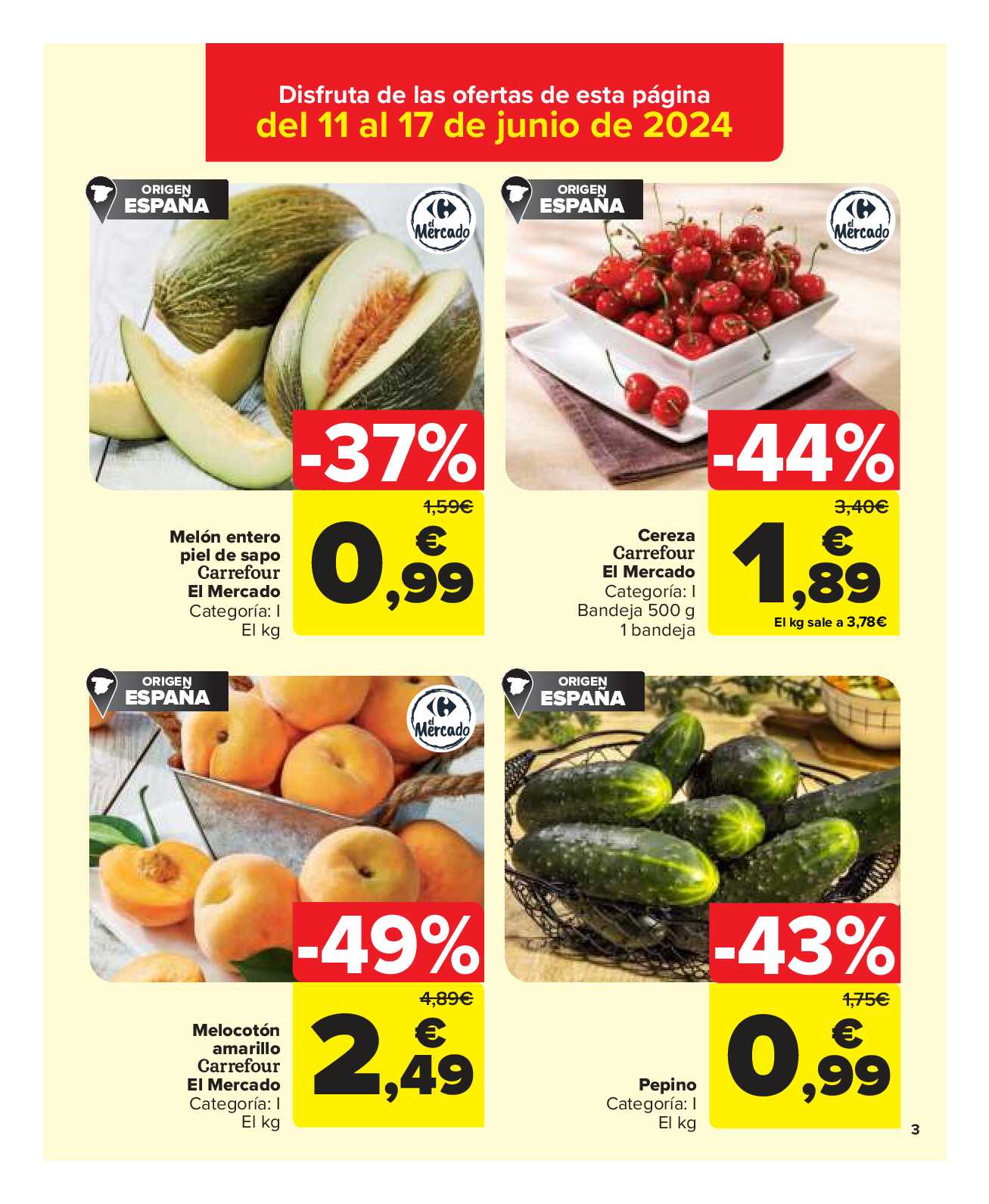50% que vuelve Carrefour Market. Página 03