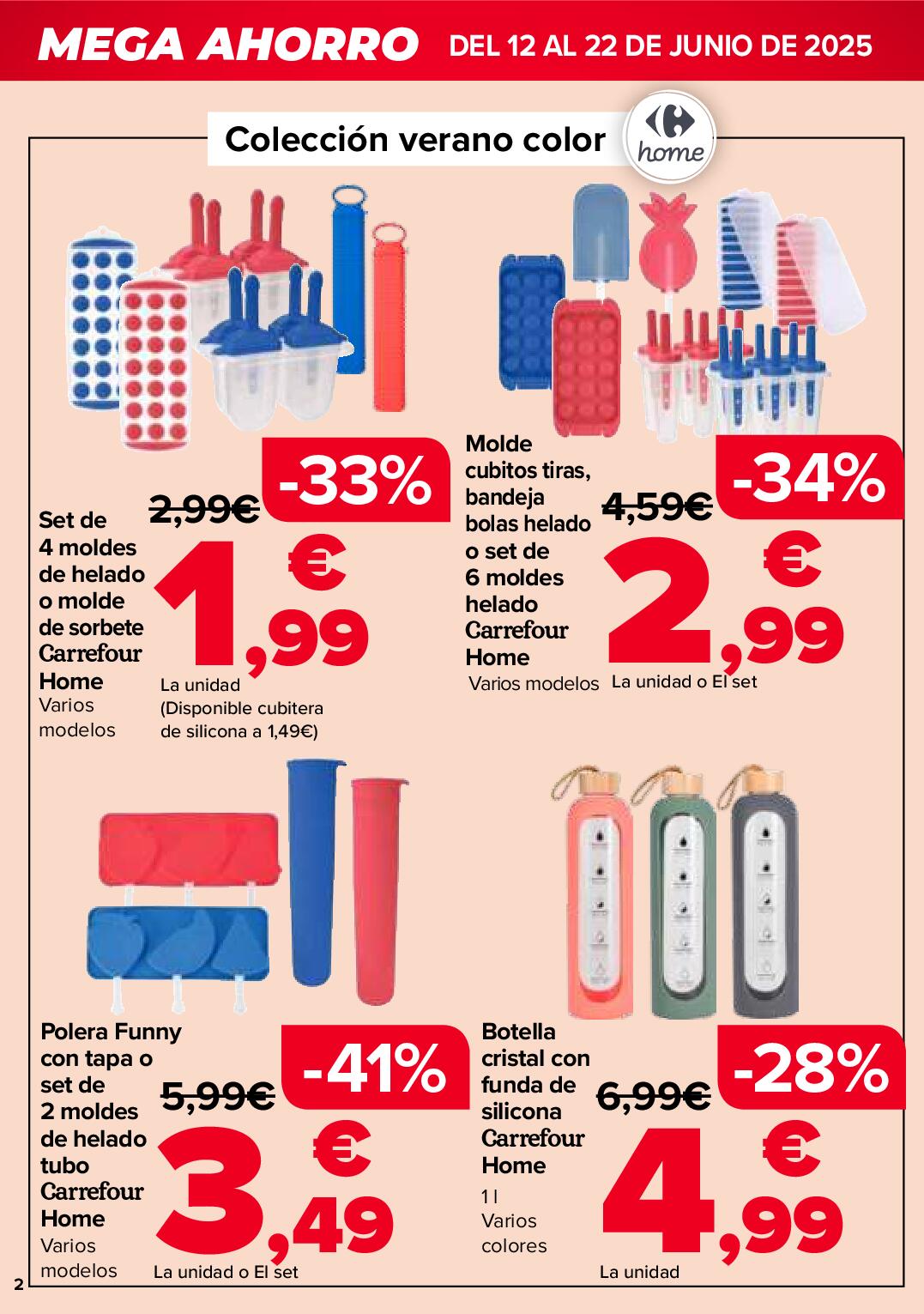 Mega ahorro Carrefour. Página 02