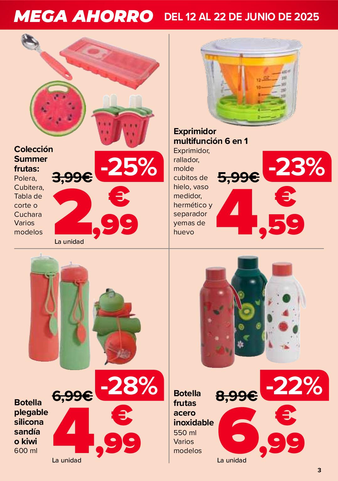 Mega ahorro Carrefour. Página 03