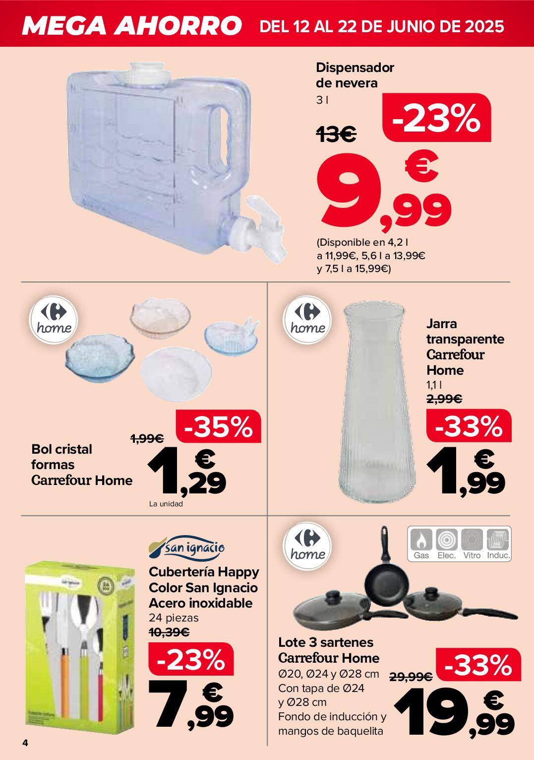 Mega ahorro Carrefour. Página 04