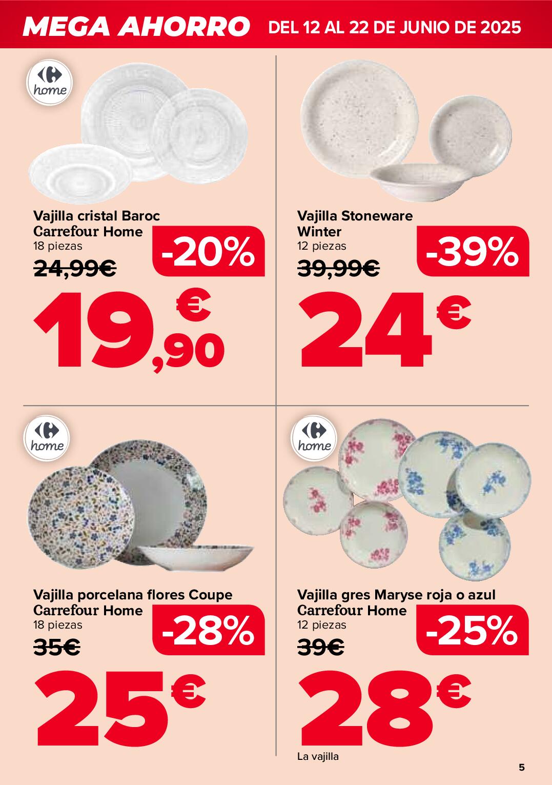 Mega ahorro Carrefour. Página 05