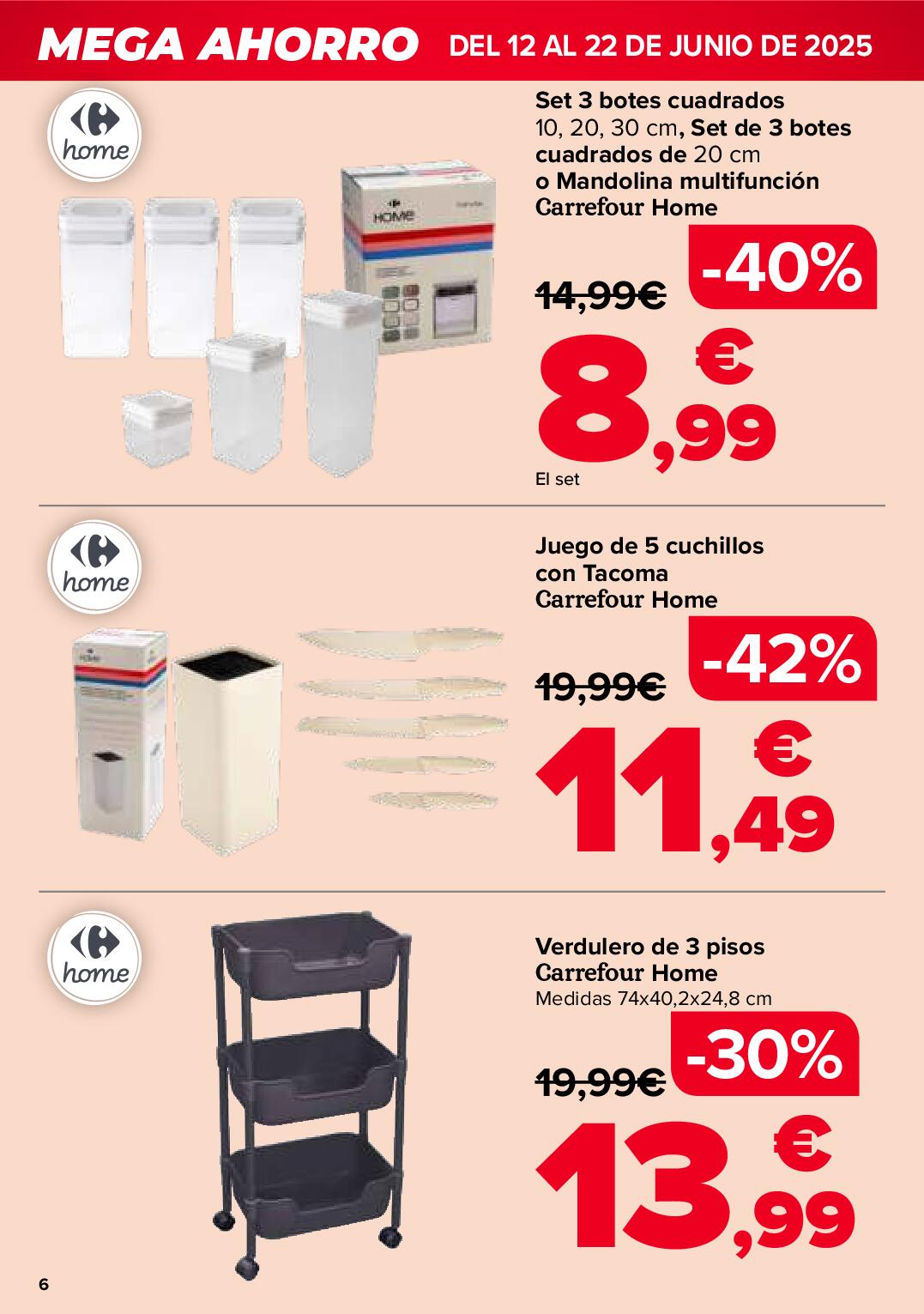 Mega ahorro Carrefour. Página 06