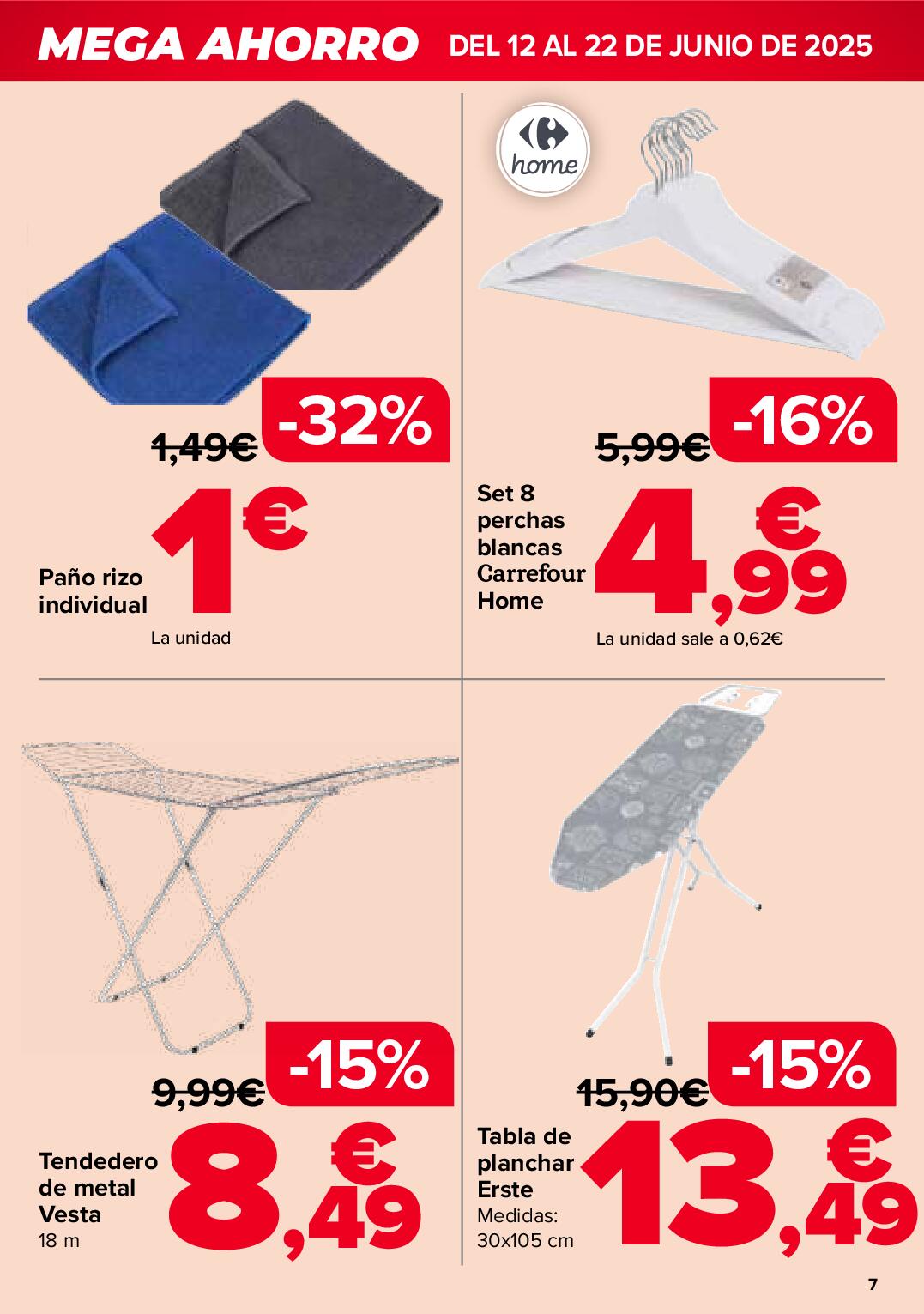 Mega ahorro Carrefour. Página 07