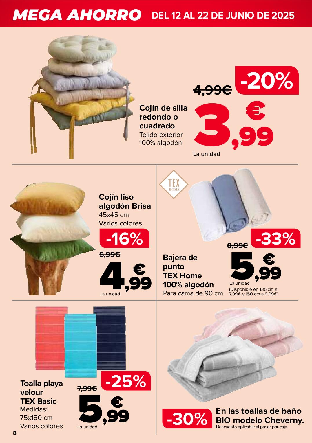 Mega ahorro Carrefour. Página 08