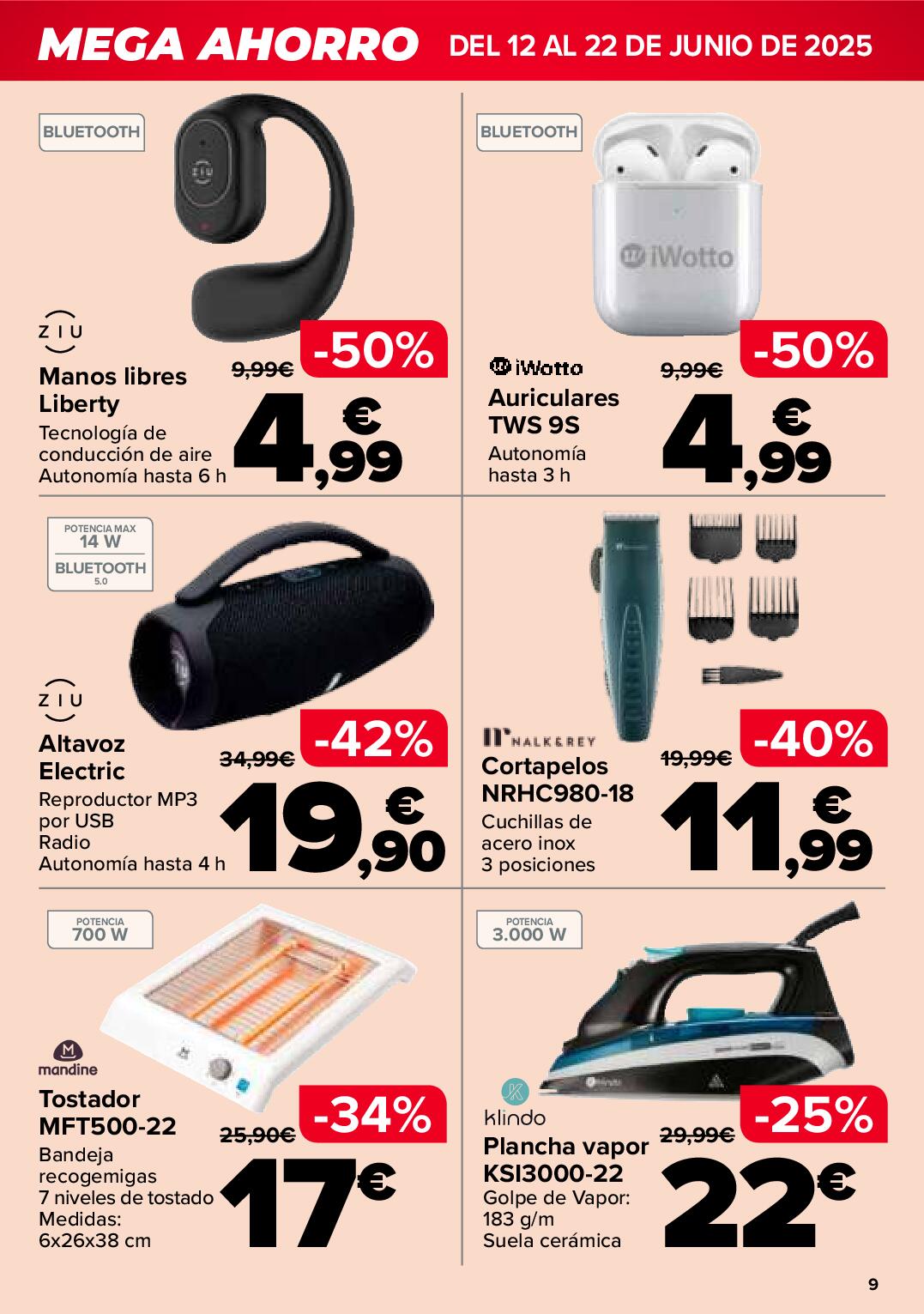 Mega ahorro Carrefour. Página 09