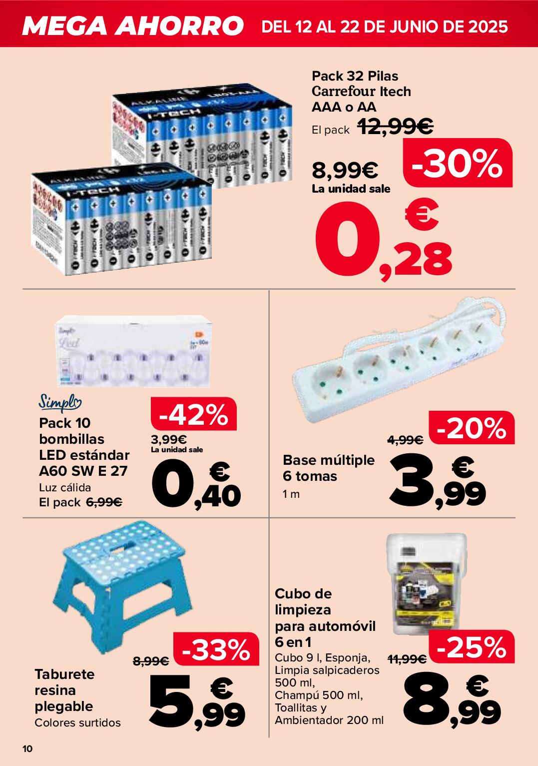 Mega ahorro Carrefour. Página 10