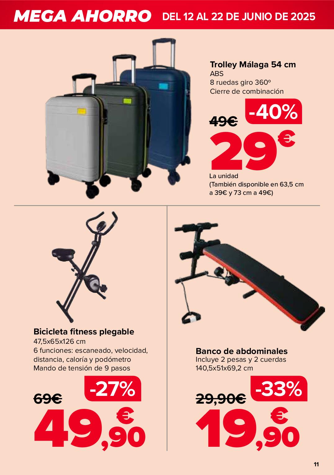 Mega ahorro Carrefour. Página 11