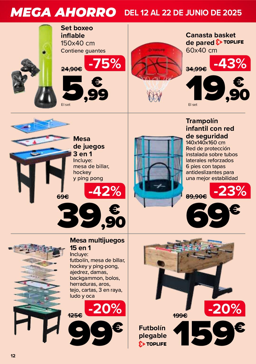 Mega ahorro Carrefour. Página 12