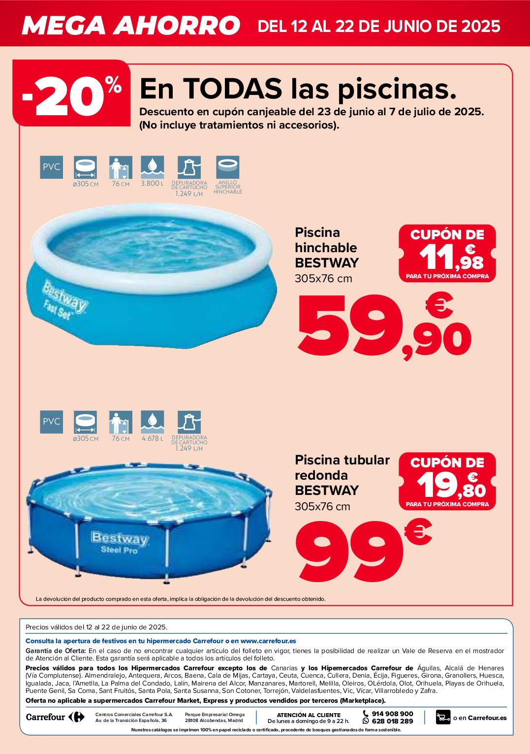 Mega ahorro Carrefour. Página 14