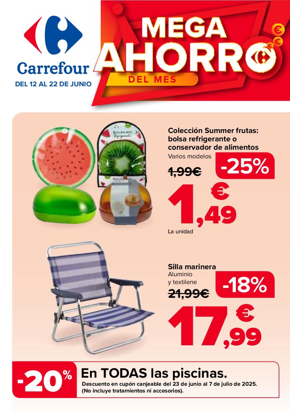 Folleto Carrefour
