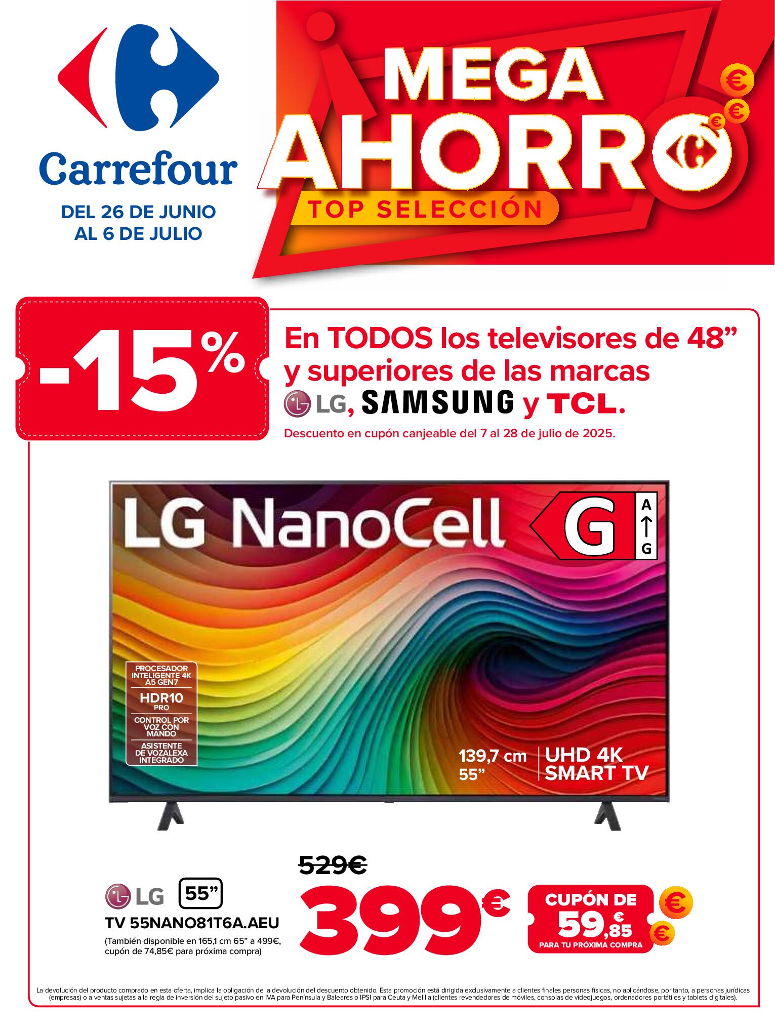 Mega ahorro Carrefour. Página 01