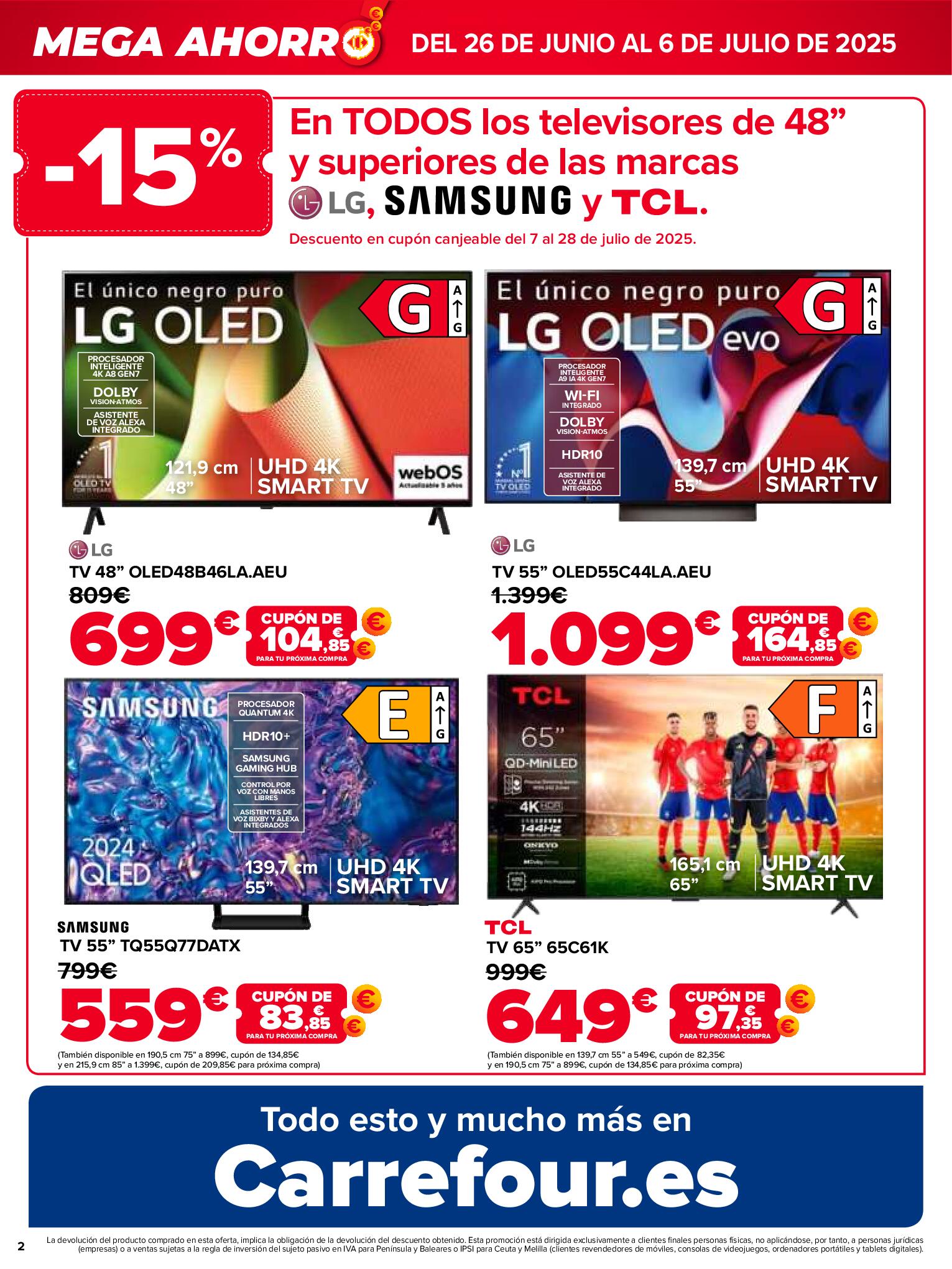 Mega ahorro Carrefour. Página 02