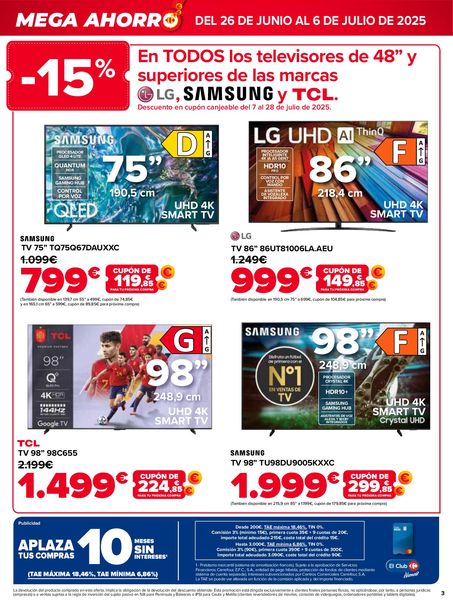 Mega ahorro Carrefour. Página 03