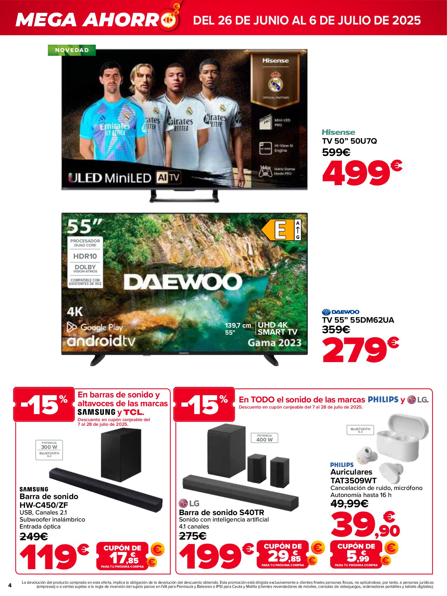 Mega ahorro Carrefour. Página 04
