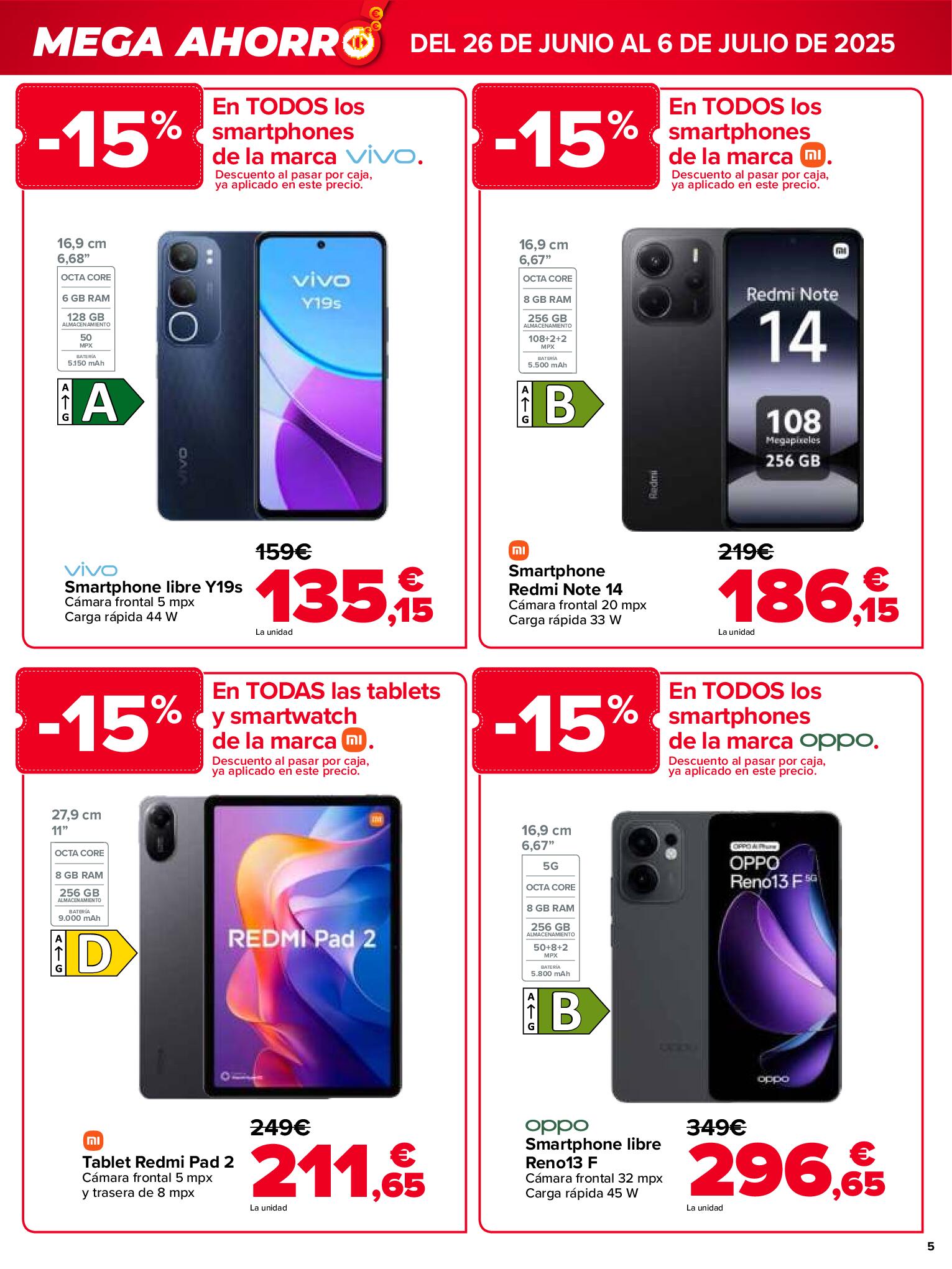 Mega ahorro Carrefour. Página 05