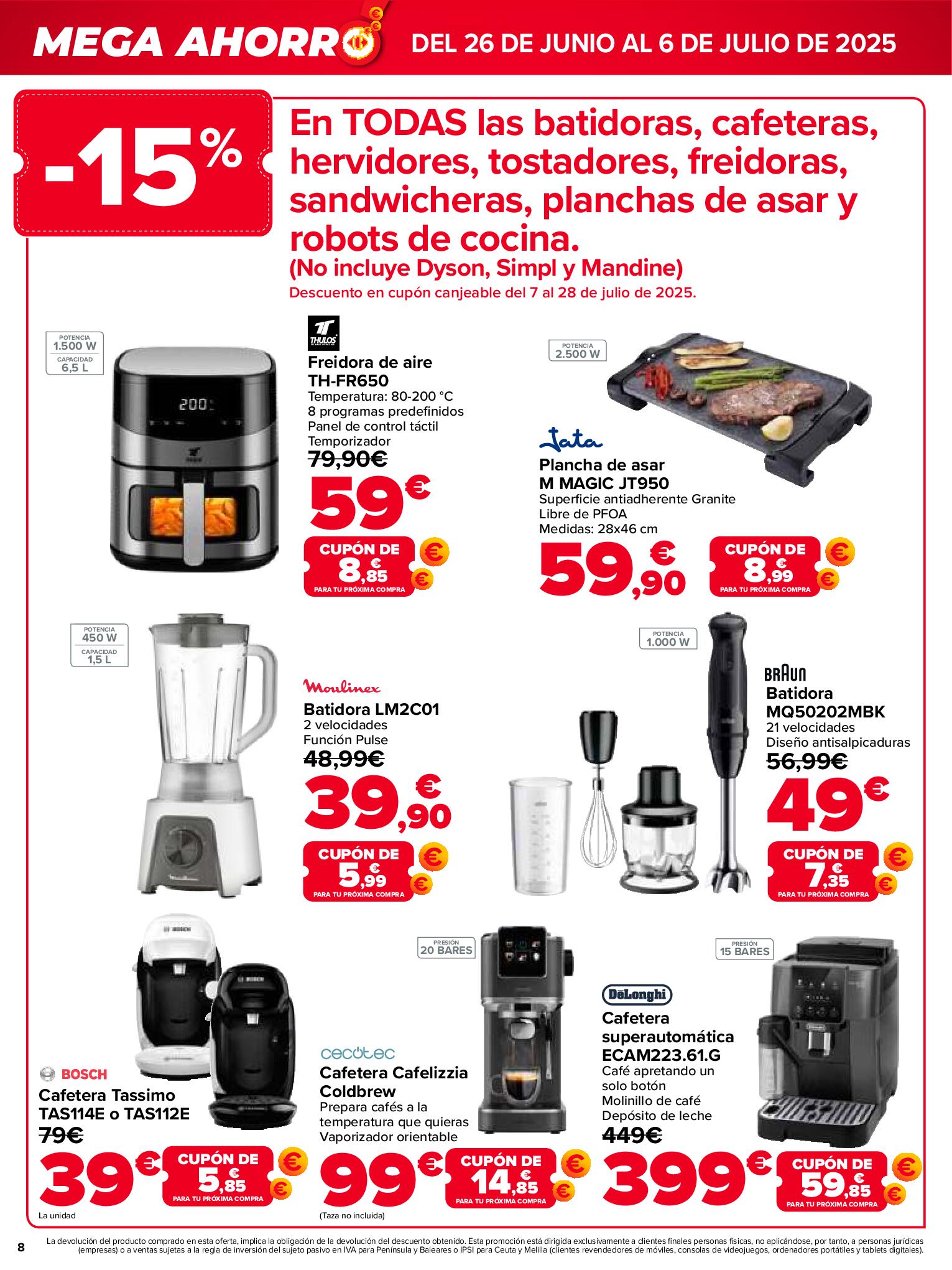 Mega ahorro Carrefour. Página 08