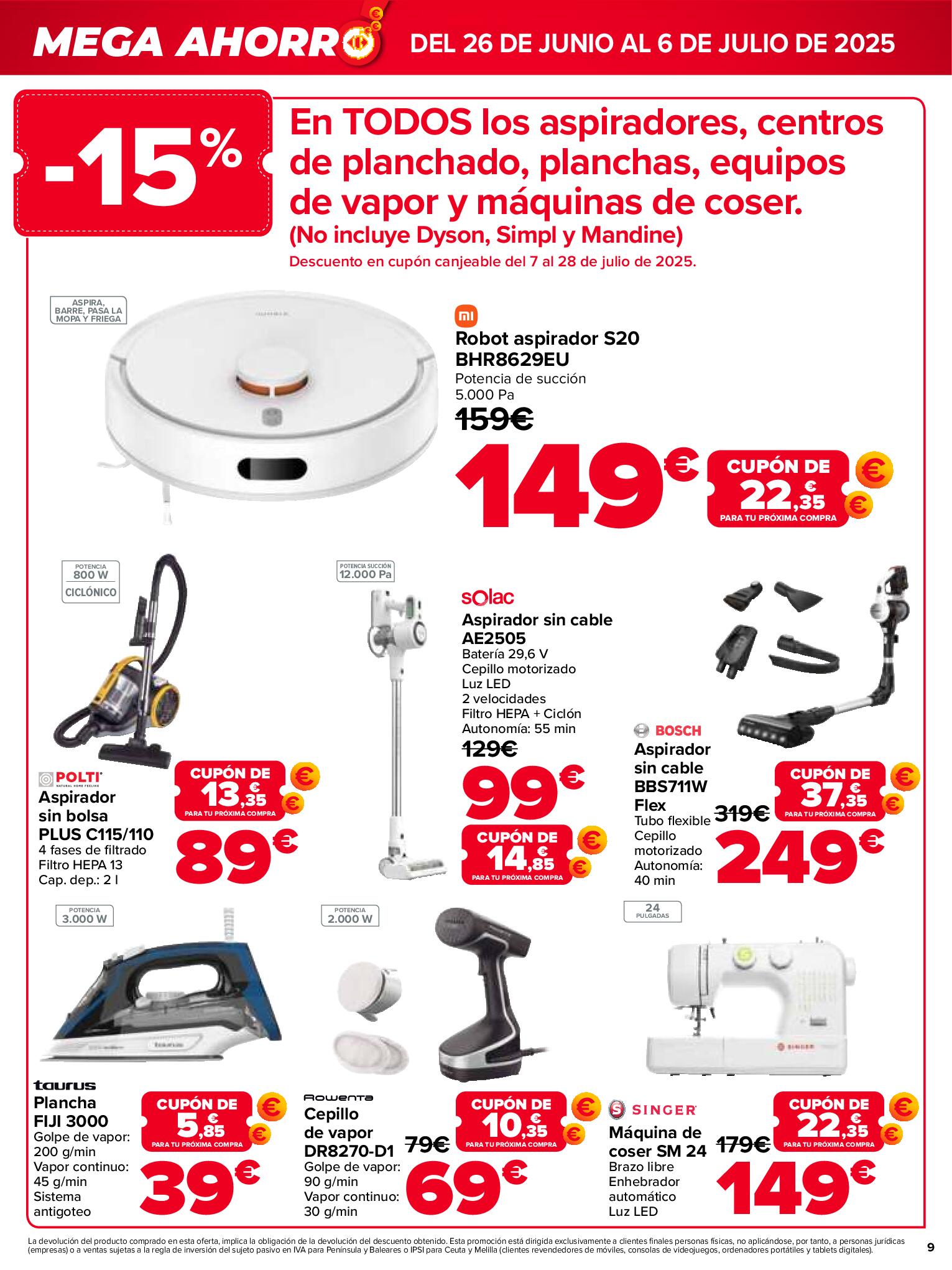 Mega ahorro Carrefour. Página 09
