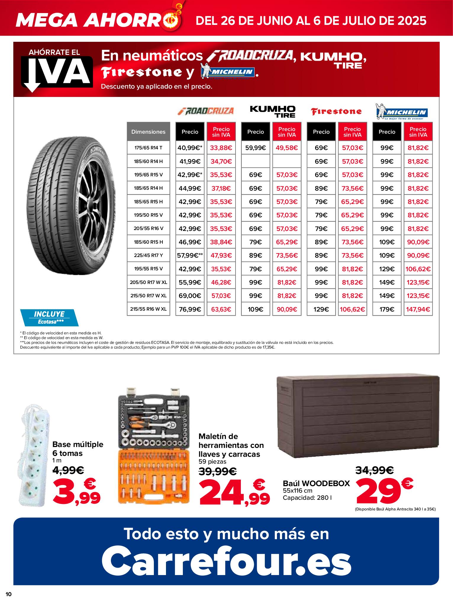 Mega ahorro Carrefour. Página 10