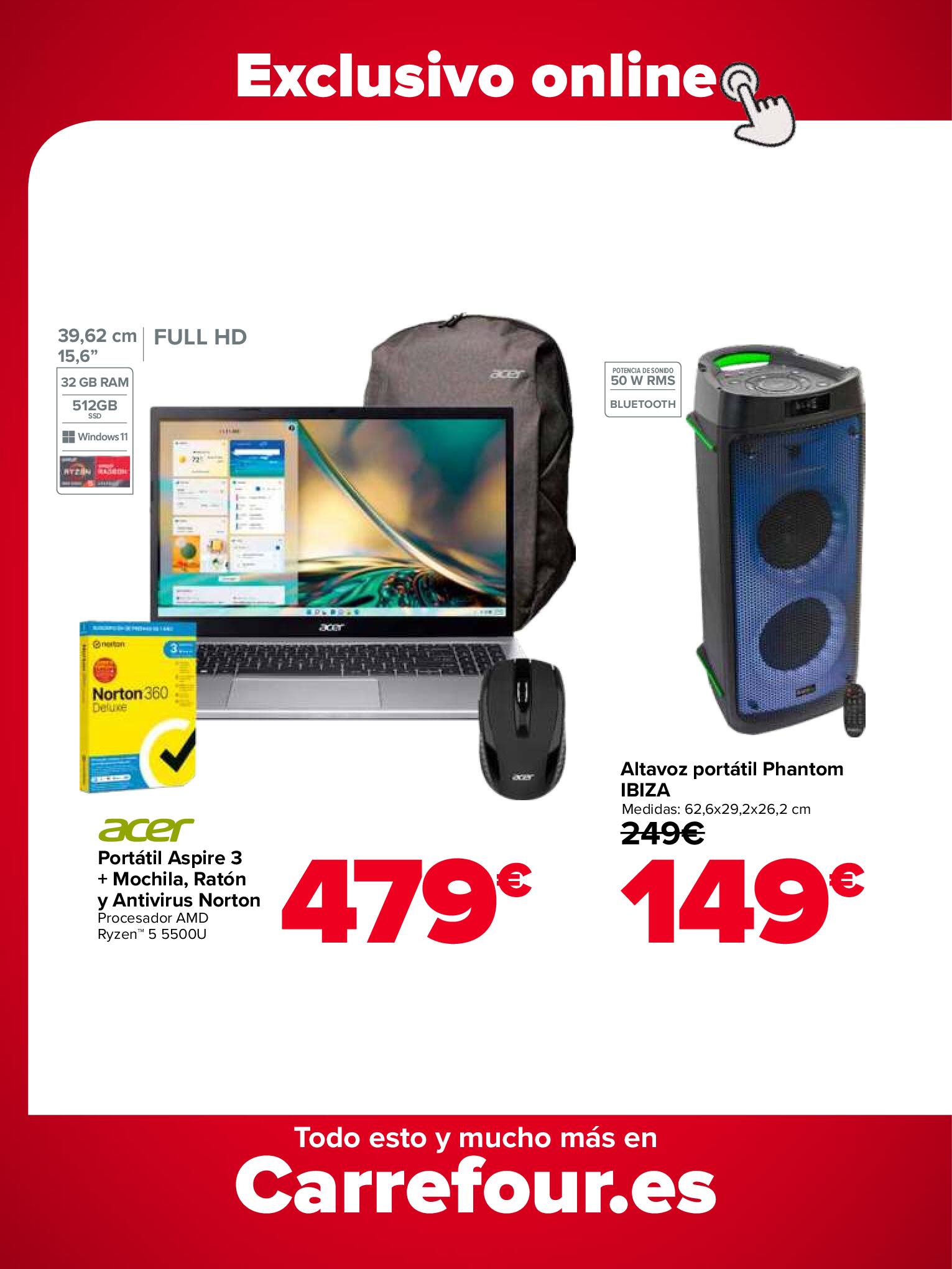 Mega ahorro Carrefour. Página 12