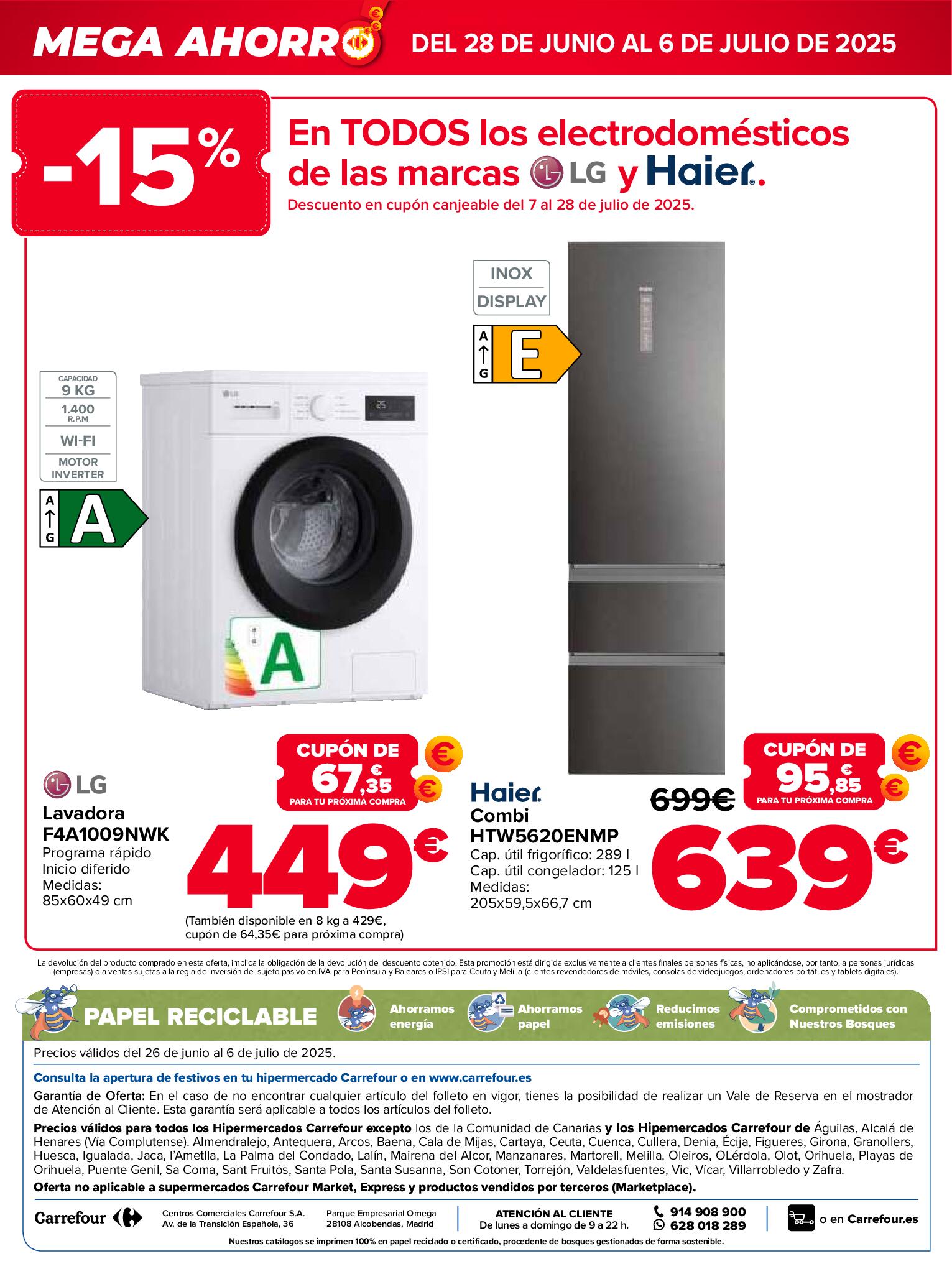 Mega ahorro Carrefour. Página 14