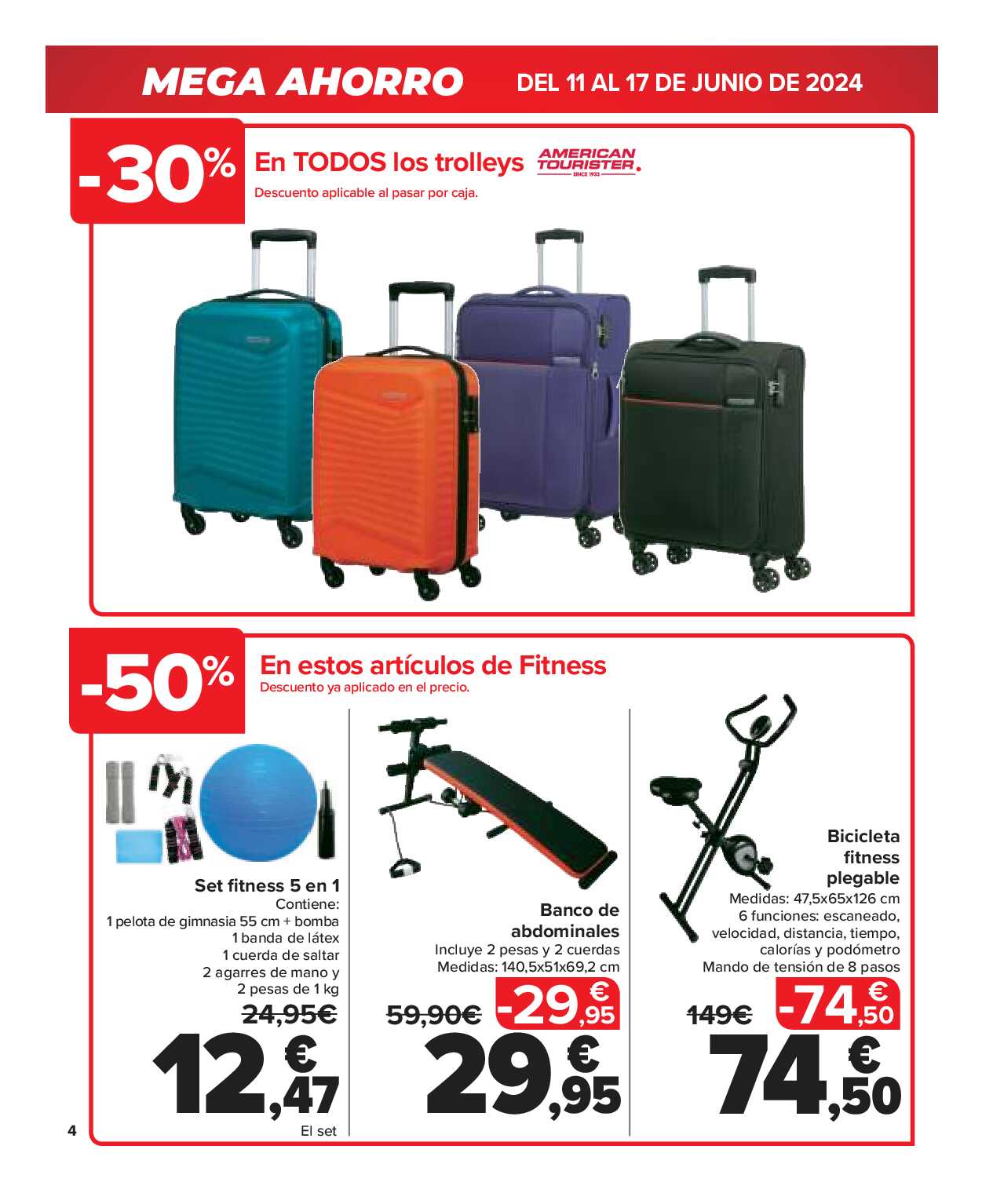 Mega ahorro del mes Carrefour. Página 04