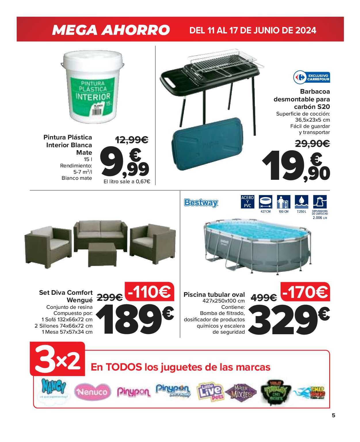 Mega ahorro del mes Carrefour. Página 05