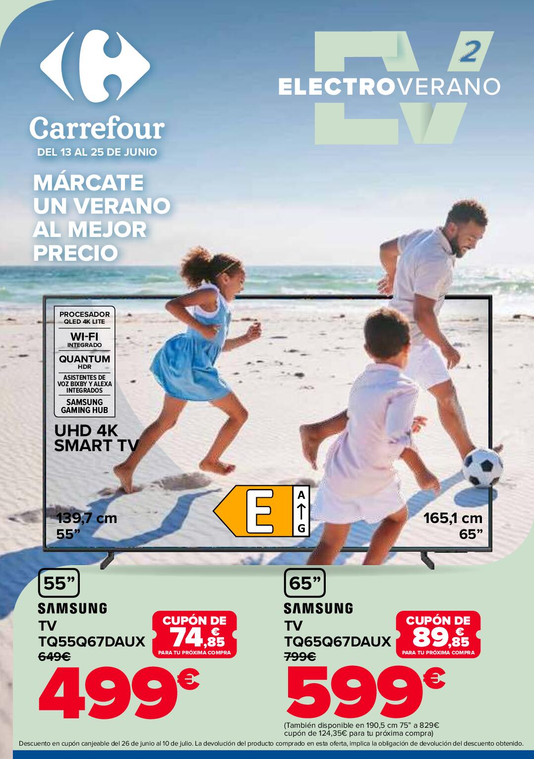 Márcate un verano al mejor precio Carrefour. Página 01