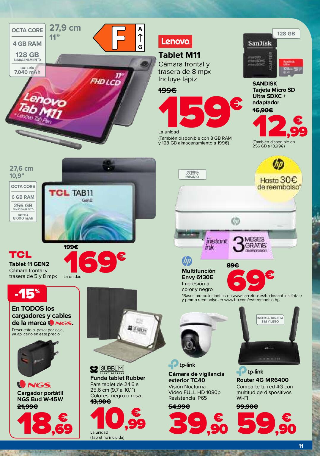 Márcate un verano al mejor precio Carrefour. Página 11