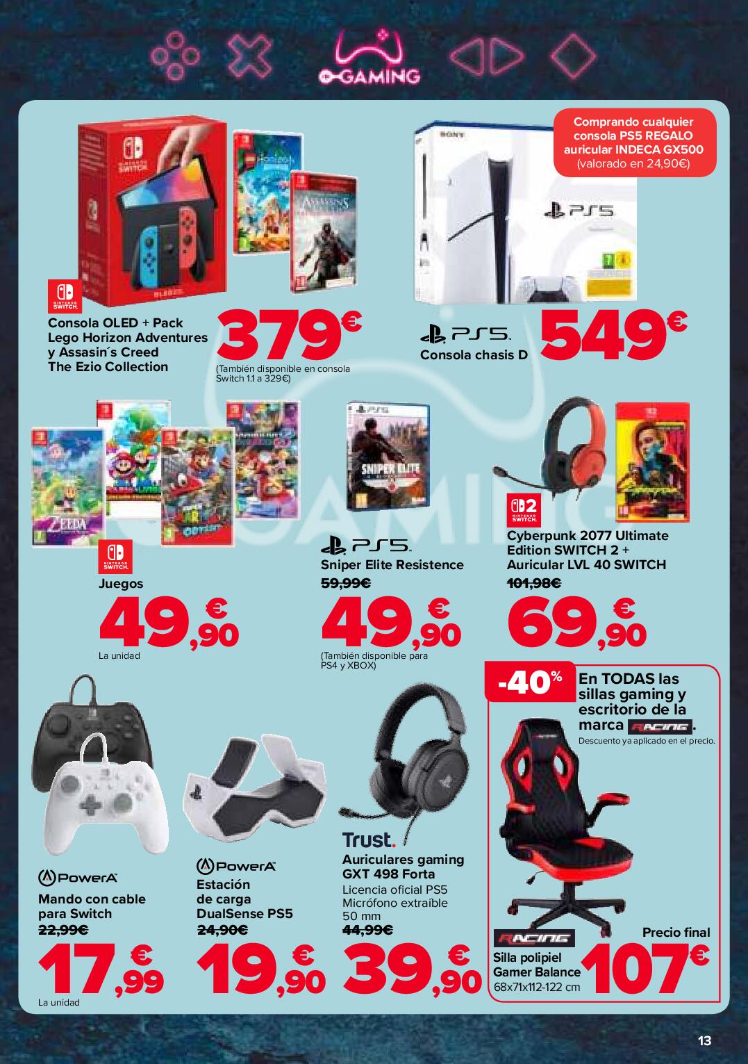 Márcate un verano al mejor precio Carrefour. Página 13