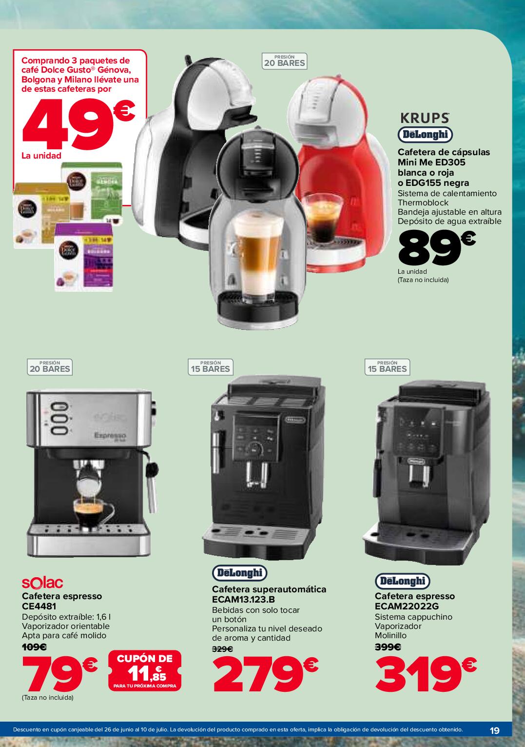 Márcate un verano al mejor precio Carrefour. Página 19