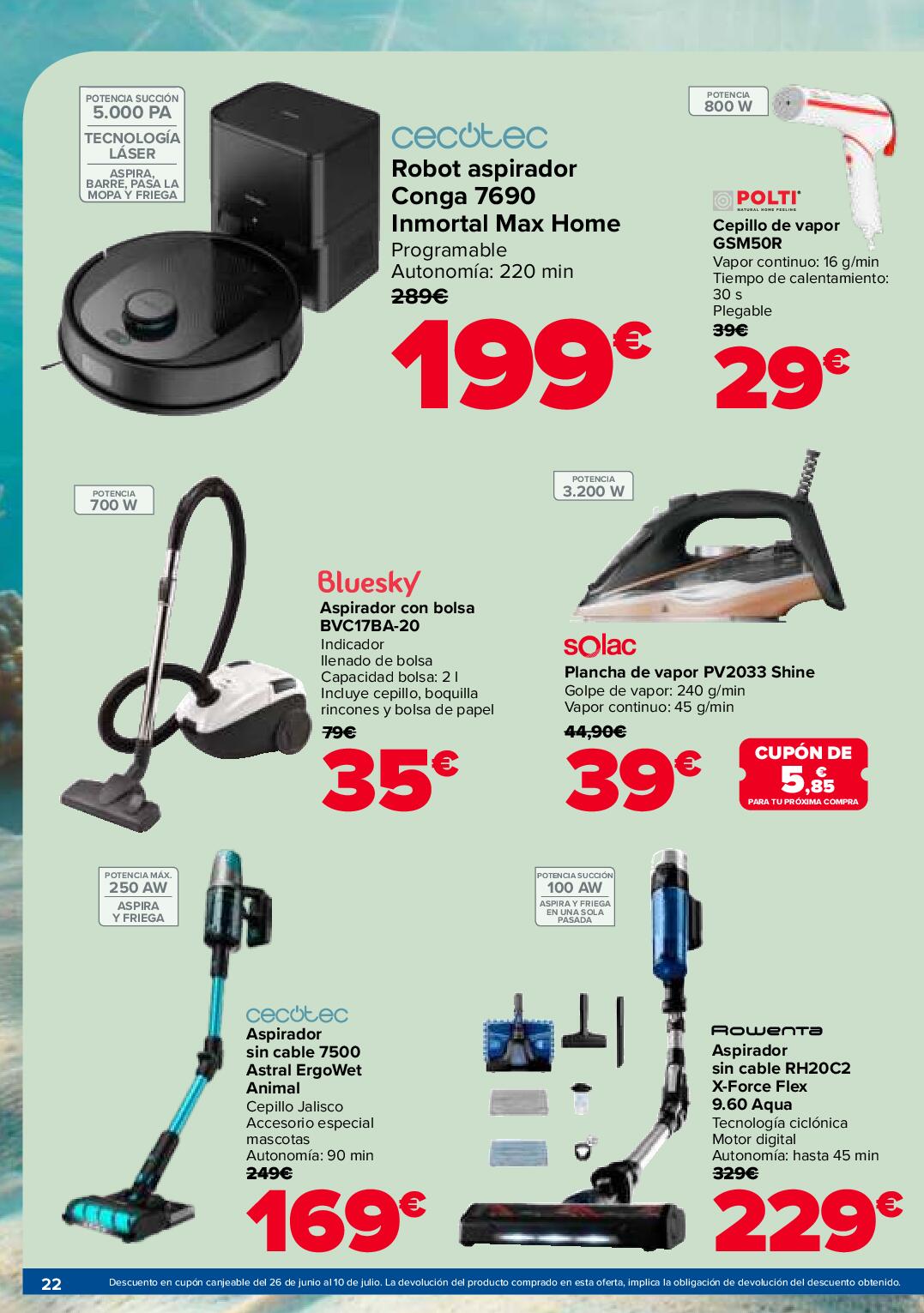 Márcate un verano al mejor precio Carrefour. Página 22