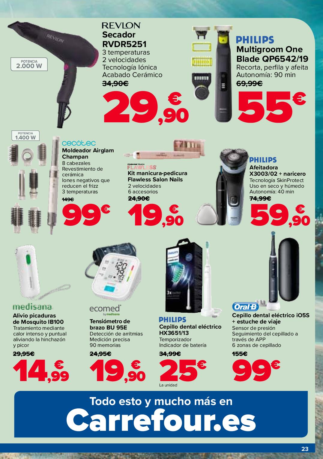 Márcate un verano al mejor precio Carrefour. Página 23