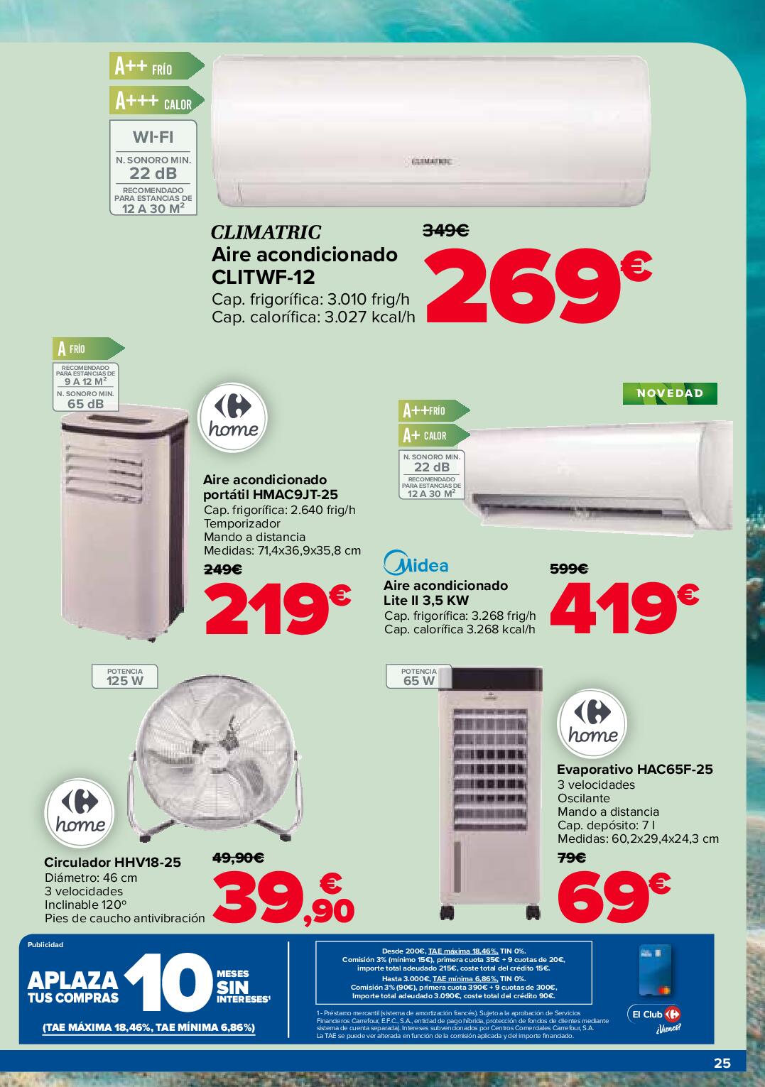 Márcate un verano al mejor precio Carrefour. Página 25