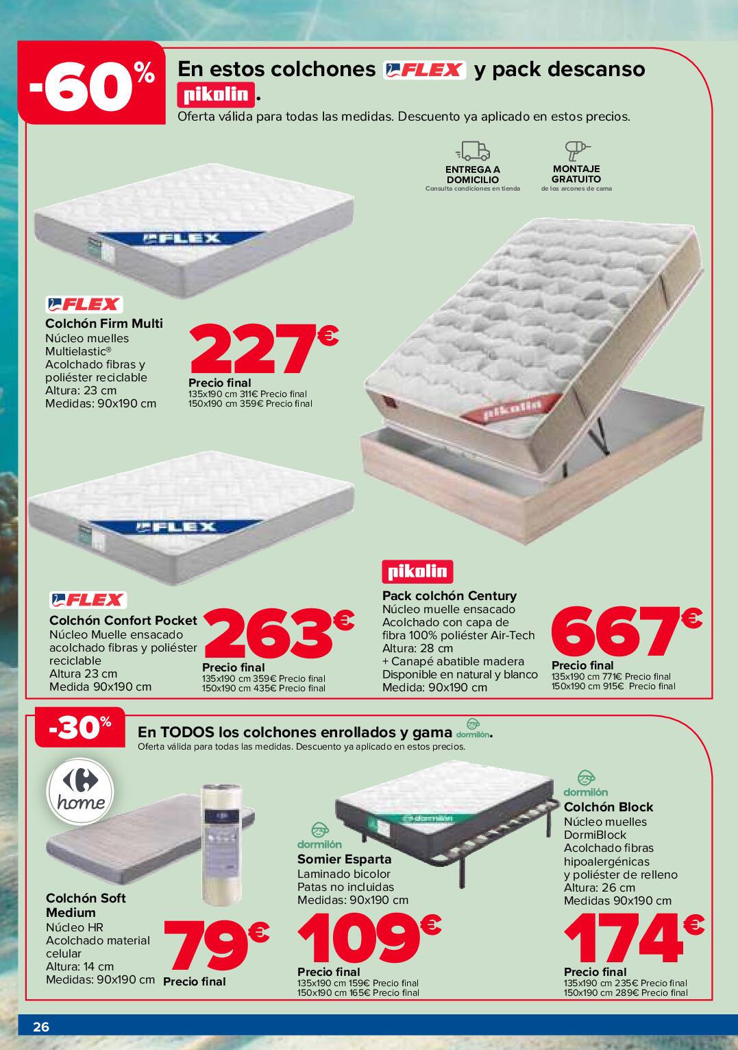 Márcate un verano al mejor precio Carrefour. Página 26