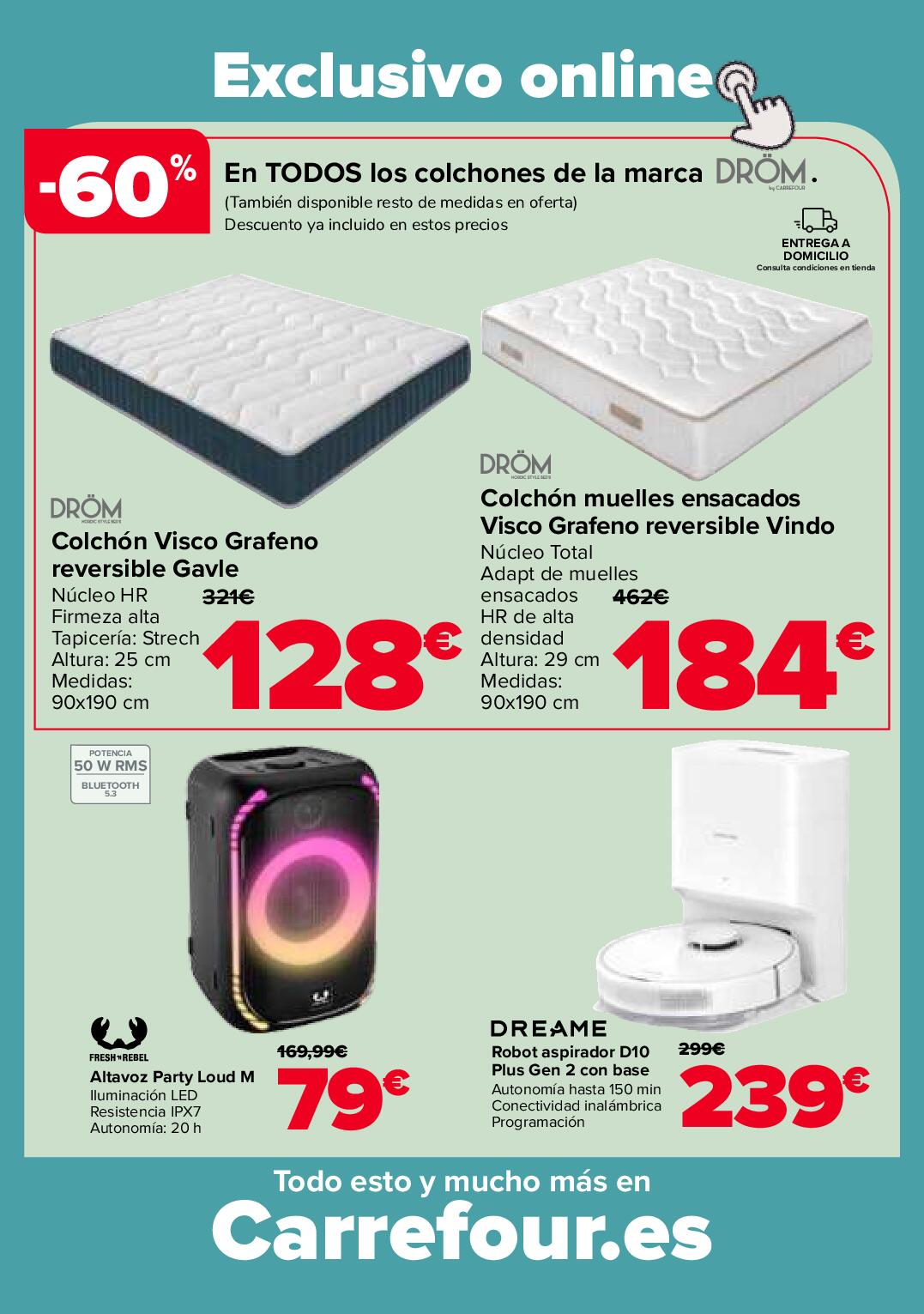 Márcate un verano al mejor precio Carrefour. Página 27