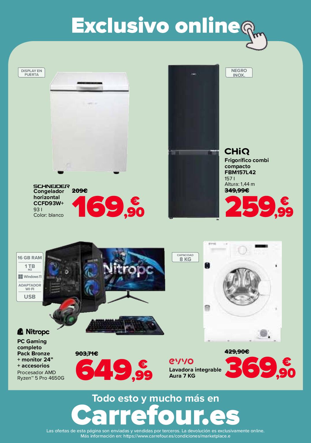 Márcate un verano al mejor precio Carrefour. Página 28