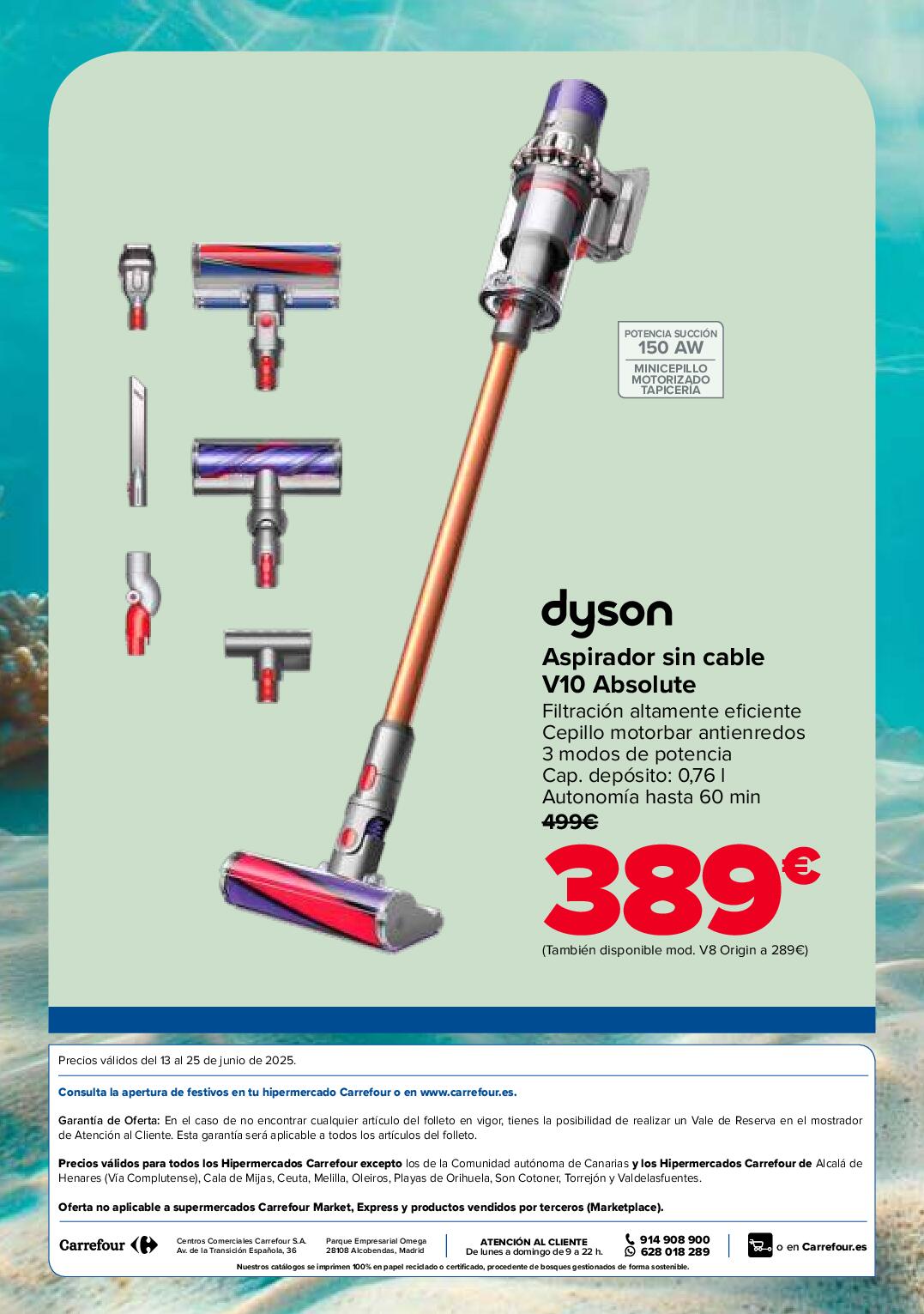 Márcate un verano al mejor precio Carrefour. Página 29