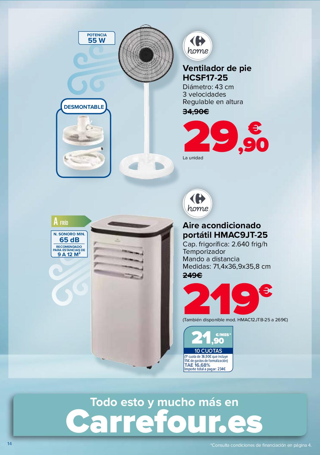 Ofertas aire acondicionado Carrefour. Página 14