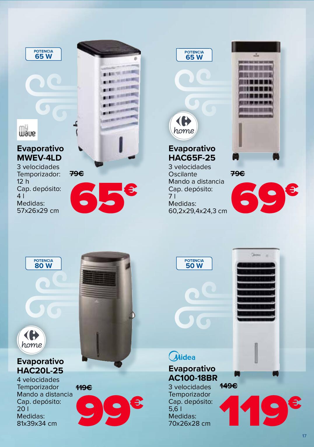 Ofertas aire acondicionado Carrefour. Página 17